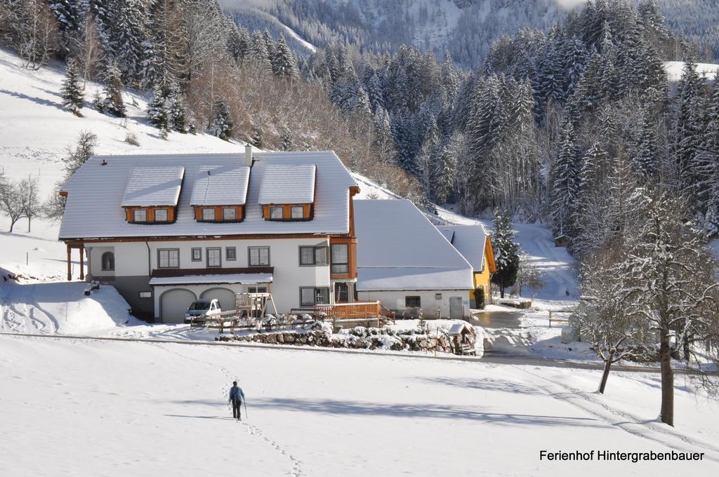 Ferienhof Hintergrabenbauer Spital Am Pyhrn Exteriér fotografie