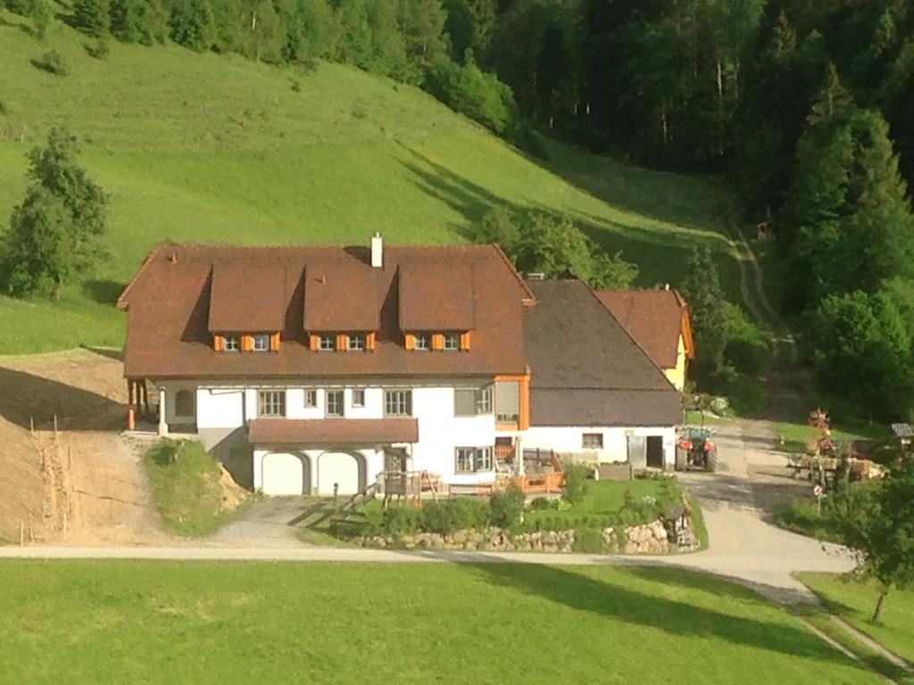 Ferienhof Hintergrabenbauer Spital Am Pyhrn Exteriér fotografie