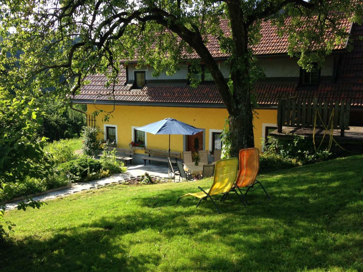 Ferienhof Hintergrabenbauer Spital Am Pyhrn Exteriér fotografie